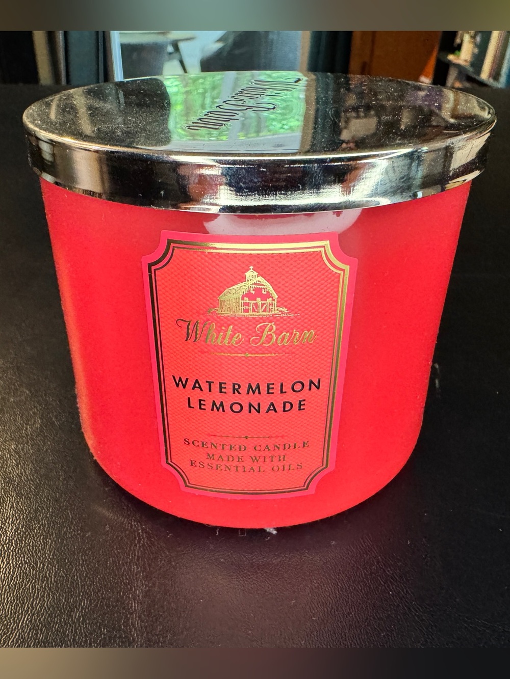 BRAND NEW- White Barn WATERMELON LEMONADE 3-Wick Candle
